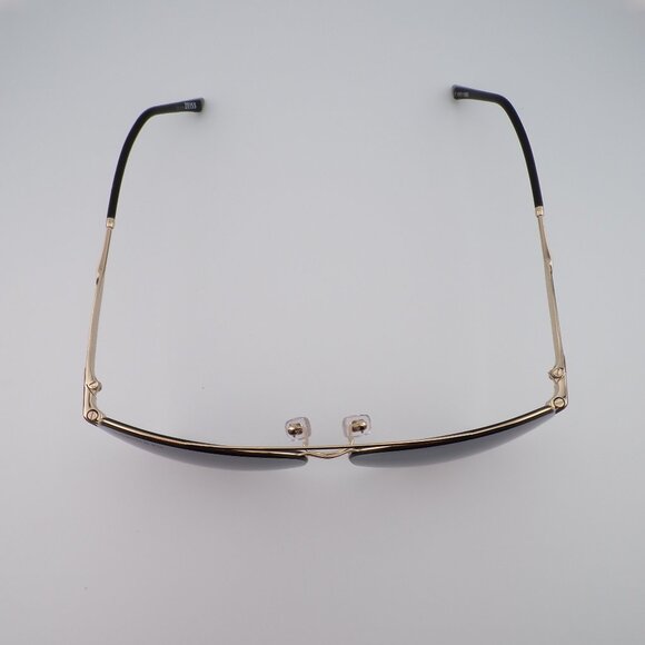 Longines Rimless Mirrored Smoke Navigator Shades, Aviator Pilot Unisex RX 60mm - Picture 4 of 14